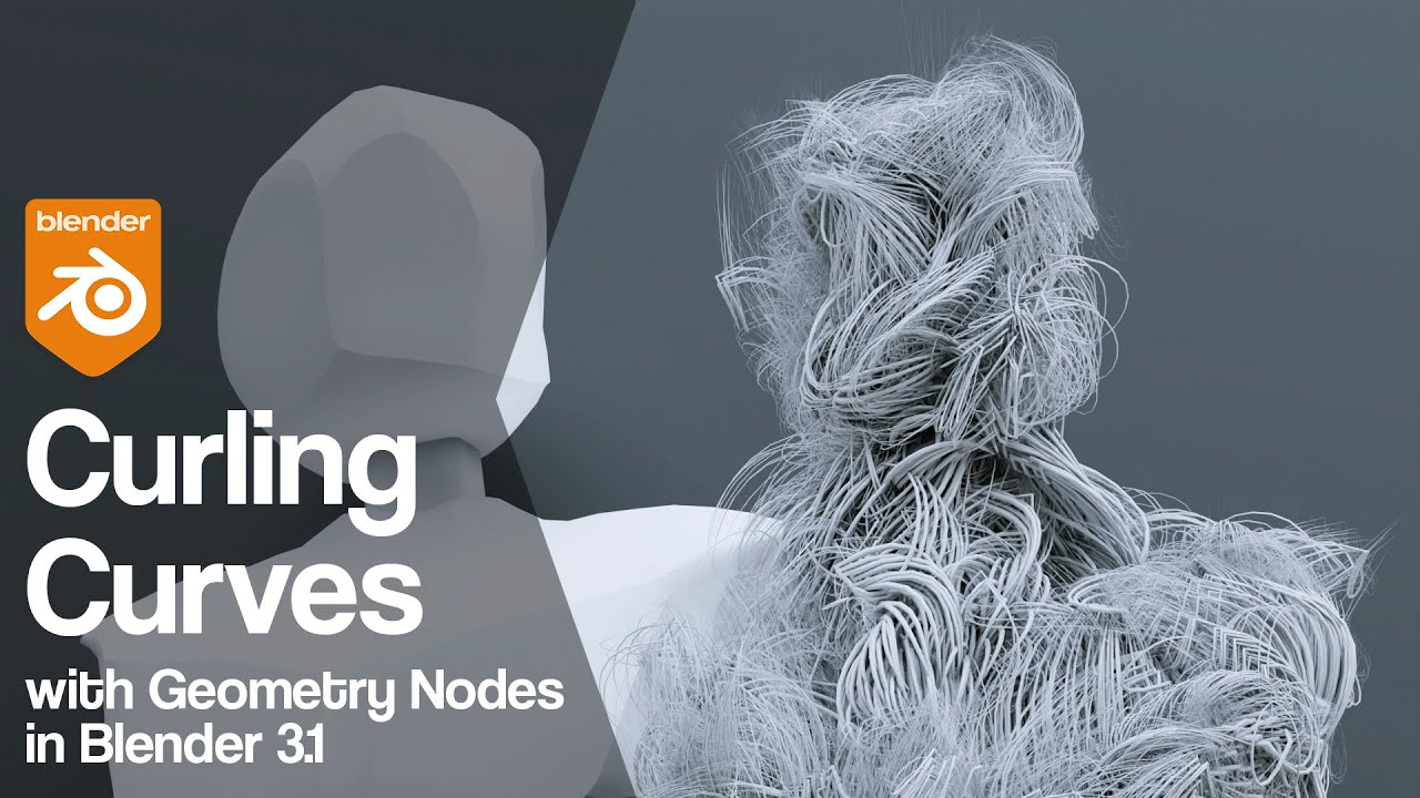 Curling Curves With Geometry Nodes Blender Artists