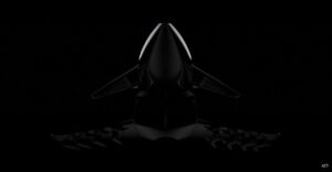 eurofighter animation in blender