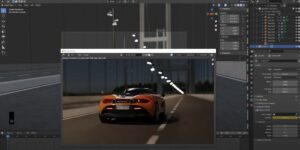 car animation blender tutorial3