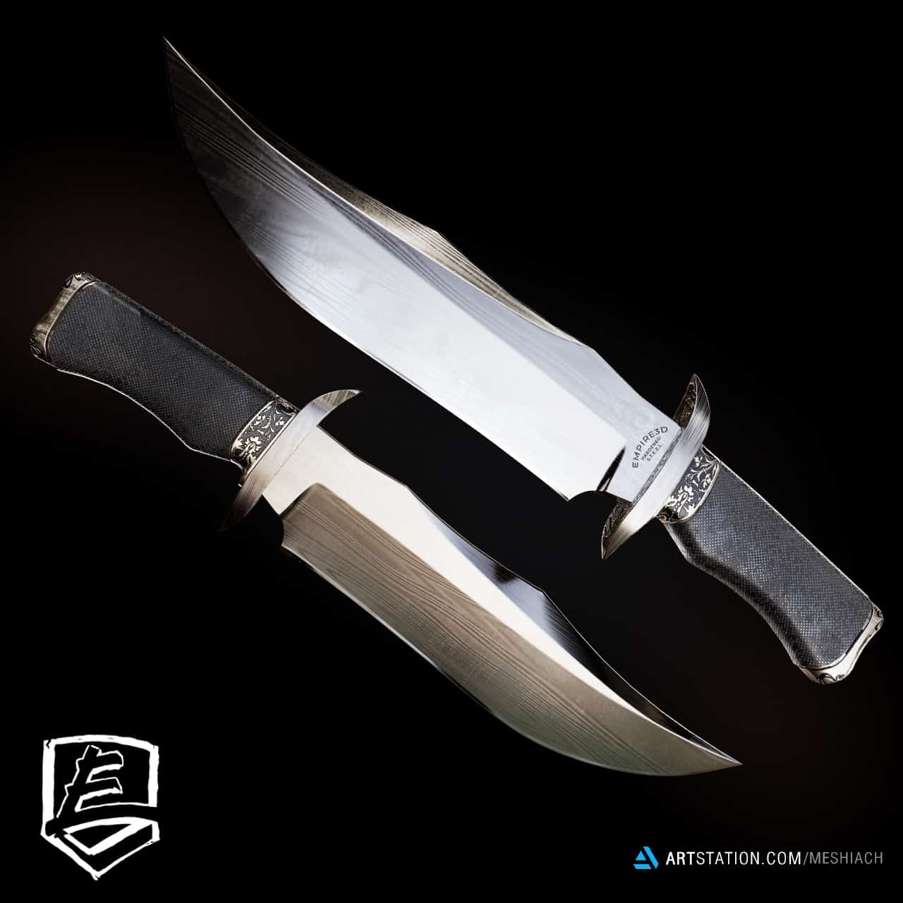 Hunting Knives Collection - Blender Artists