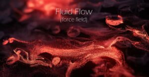fluid flow in blender