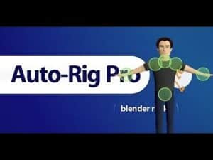 auto-rig pro for blender