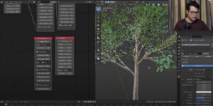 procedural tree modeling