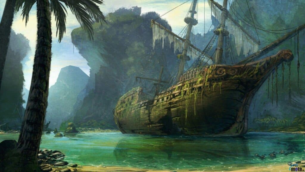 Pirate ship contest