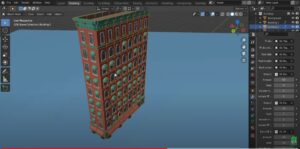 procedural buildings generator