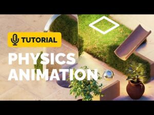 Create loop animation using physics simulation in Blender