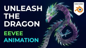 How to create this Dragon Animation in Eevee