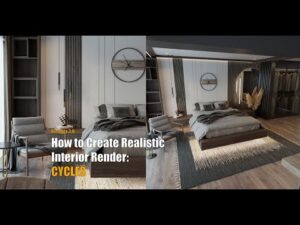 How to create Realistic Lighting and Rendering In Blender Cycles