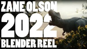 Zane Olson Blender 2022 Reel
