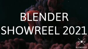 New showreel by Blendprof