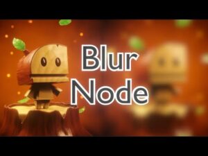 blur node in blender