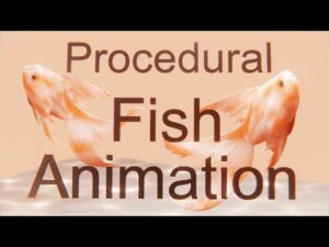 procedural fish animation in blender