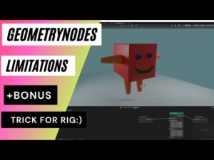geometry nodes for rigging