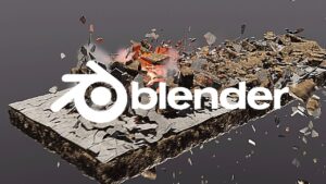 How to make realistic destruction in Blender