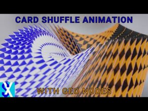 shuffle animation in blender