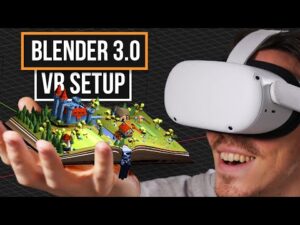 To the point guide on how to setup VR for Blender 3.0 This works with the Quest 2, Vive & Index both using Oculus App and Stearm VR