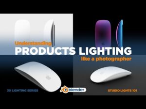 Understanding products lighting in Blender is critical regarding your final render style and the quality of your render