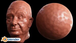 This material looks great on a digital sculpt, to make it look like its made of clay