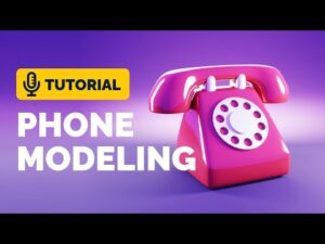 phone modeling in blender