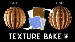 blender bake texture