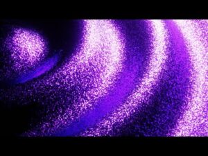 How to make glitter waves in Blender