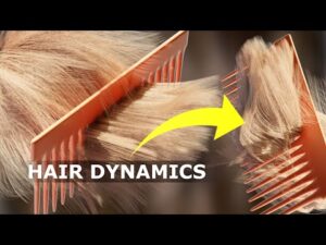 blender hair dynamics
