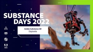 The Photoshop-style Content-Aware Fill tool is the major new feature in Substance 3D Sampler 3.3