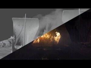 Creating viking scene in Blender