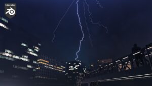 How u can create a City with some lightning with Eevee & Cycles