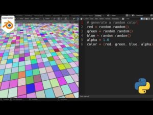 generate a random RGBA color and assign it a plane's material