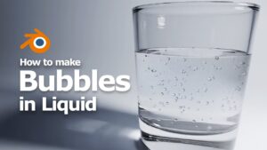 Blender - How to make Air Bubbles in Liquid