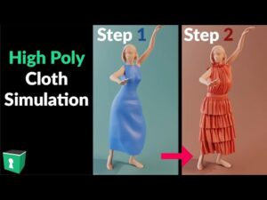 blender cloth simulation