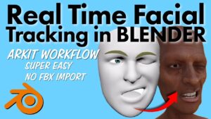 REAL TIME Facial Motion Capture in BLENDER