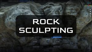 rock sculpting