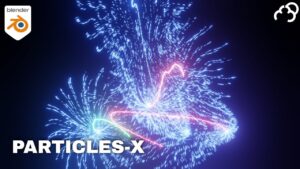 Making Blender's Particle system EASY using Particles-X