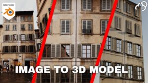 Convert Image of Building to 3D Model